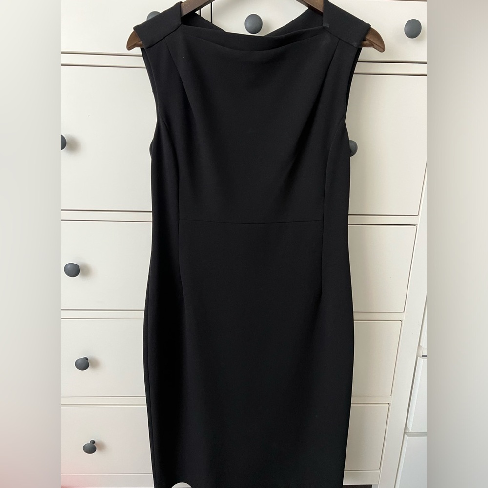 Calvin Klein Black Formal Dress Size 8